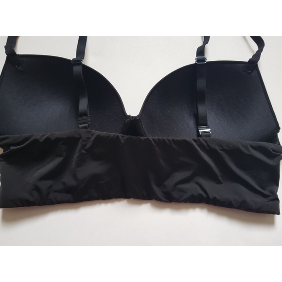 Victoria's Secret Black Padded Demi Bra Medium - Picture 6 of 12